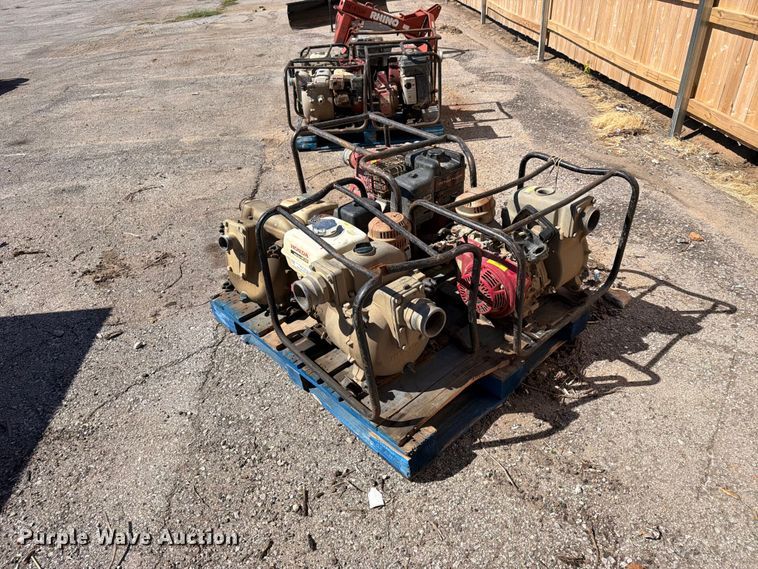 image for item FU1139 (4) trash pumps