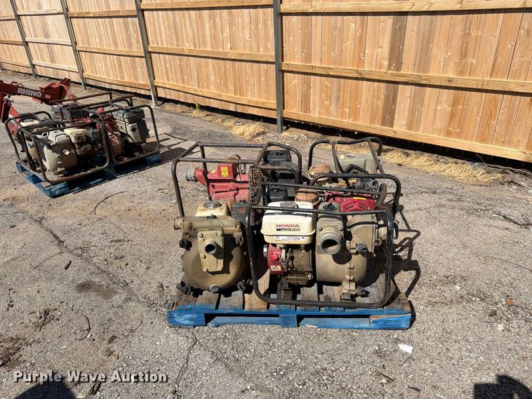 image for item FU1139 (4) trash pumps