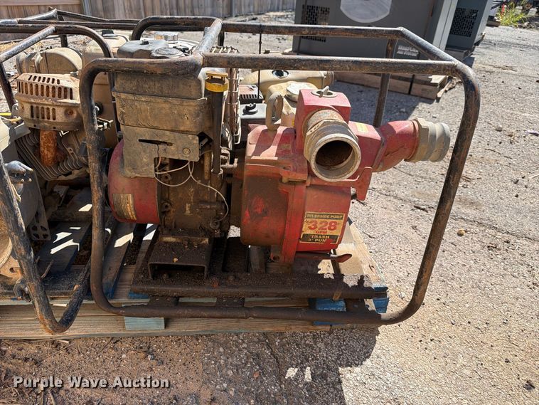 image for item FU1139 (4) trash pumps