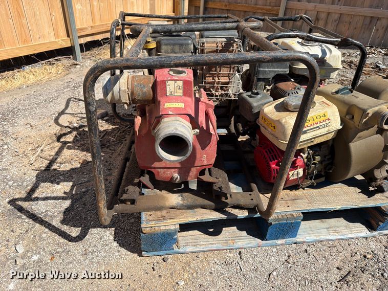image for item FU1139 (4) trash pumps