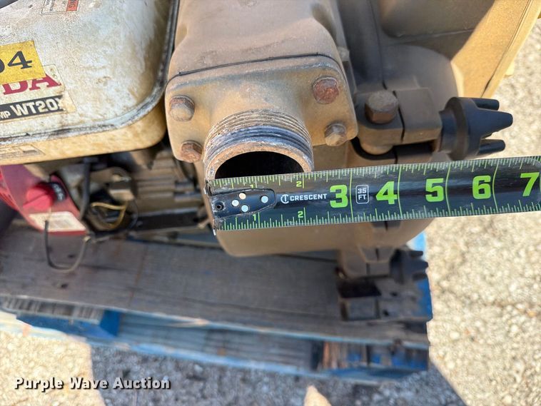 image for item FU1139 (4) trash pumps