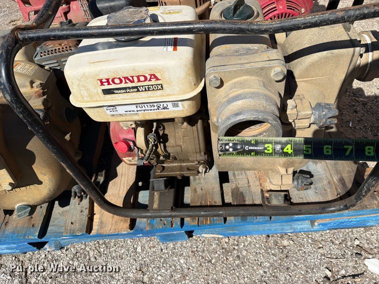 image for item FU1139 (4) trash pumps