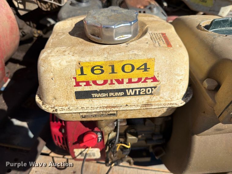 image for item FU1139 (4) trash pumps