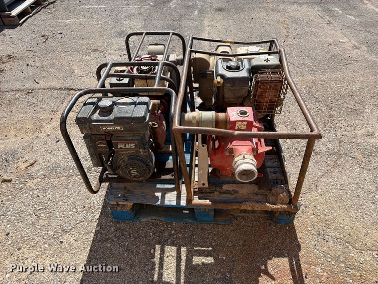 image for item FU1140 (4) trash pumps