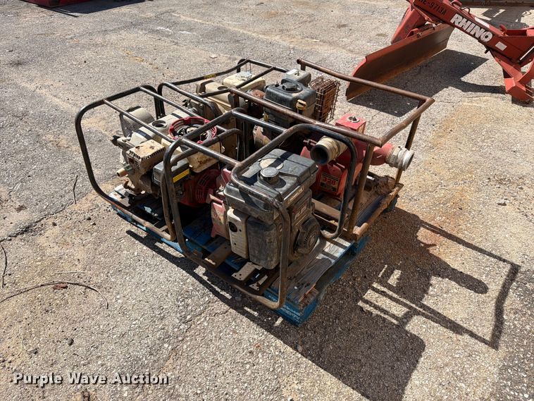 image for item FU1140 (4) trash pumps