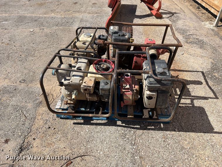 image for item FU1140 (4) trash pumps