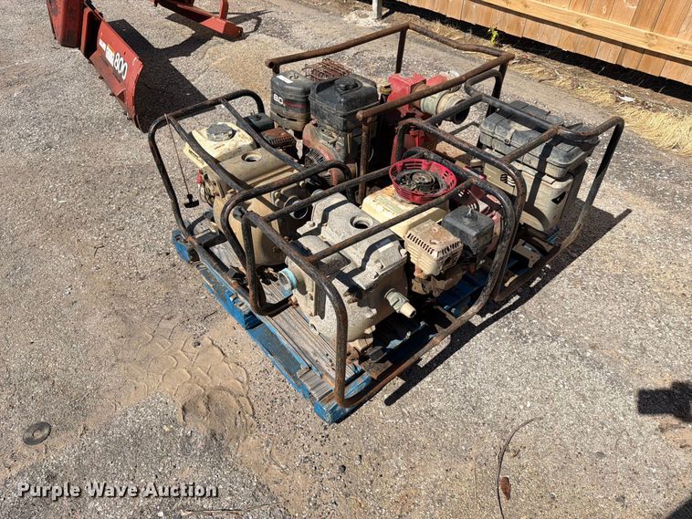 image for item FU1140 (4) trash pumps