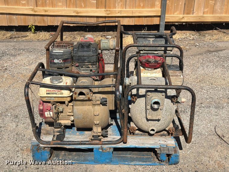 image for item FU1140 (4) trash pumps