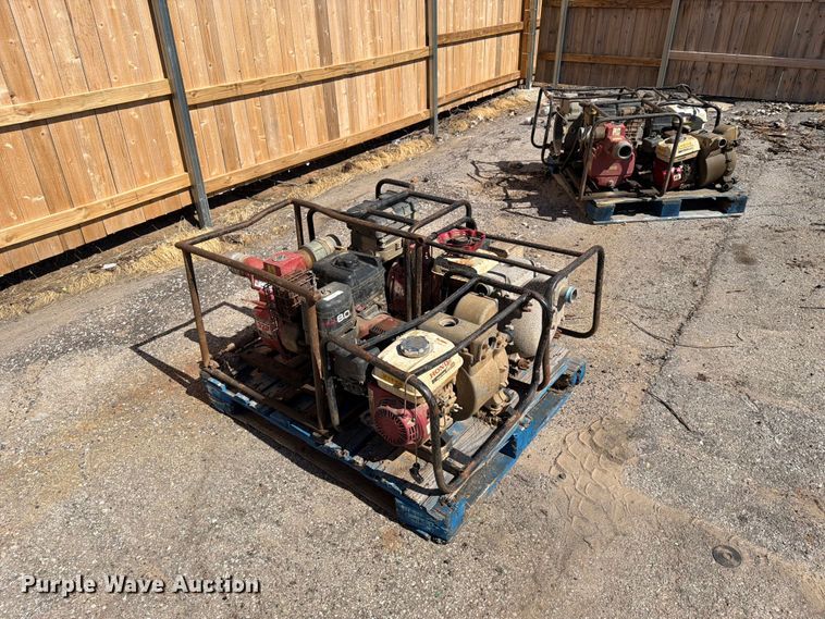 image for item FU1140 (4) trash pumps