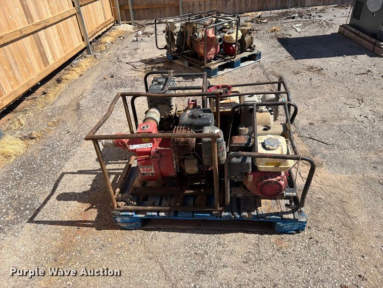 image for item FU1140 (4) trash pumps