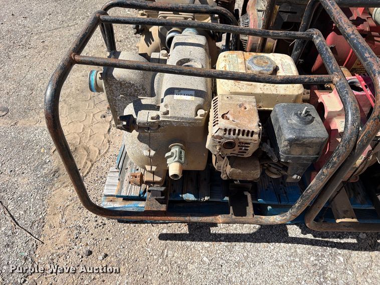 image for item FU1140 (4) trash pumps