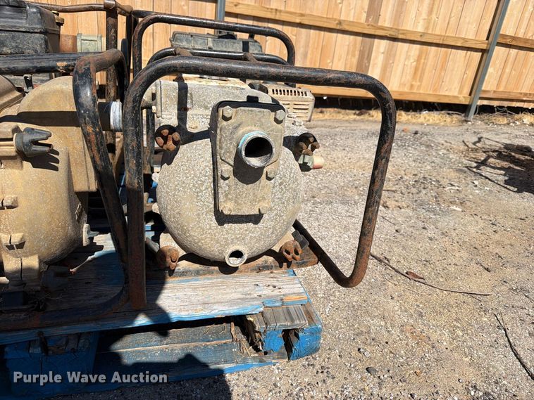 image for item FU1140 (4) trash pumps
