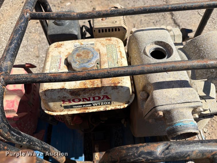 image for item FU1140 (4) trash pumps