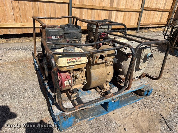 image for item FU1140 (4) trash pumps