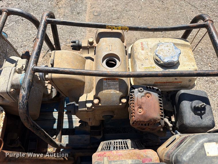 image for item FU1140 (4) trash pumps