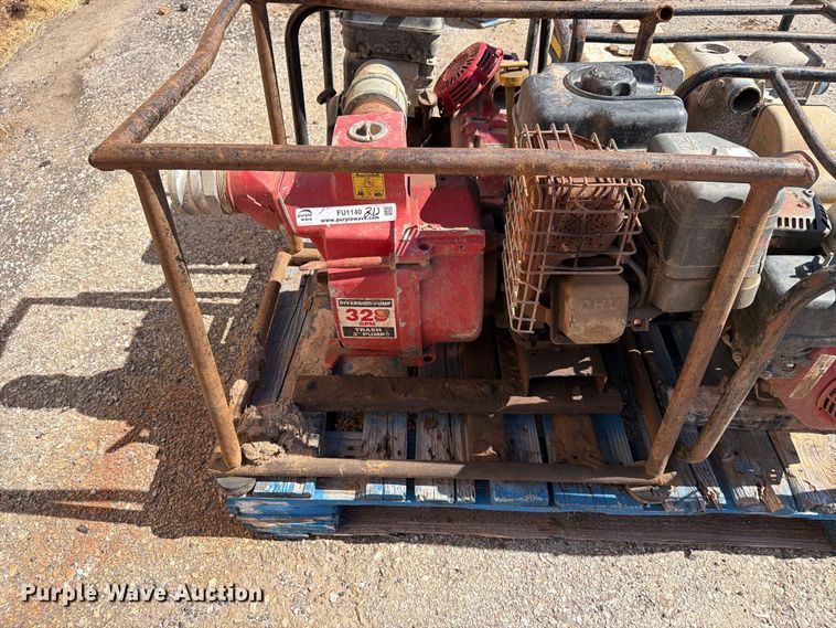 image for item FU1140 (4) trash pumps