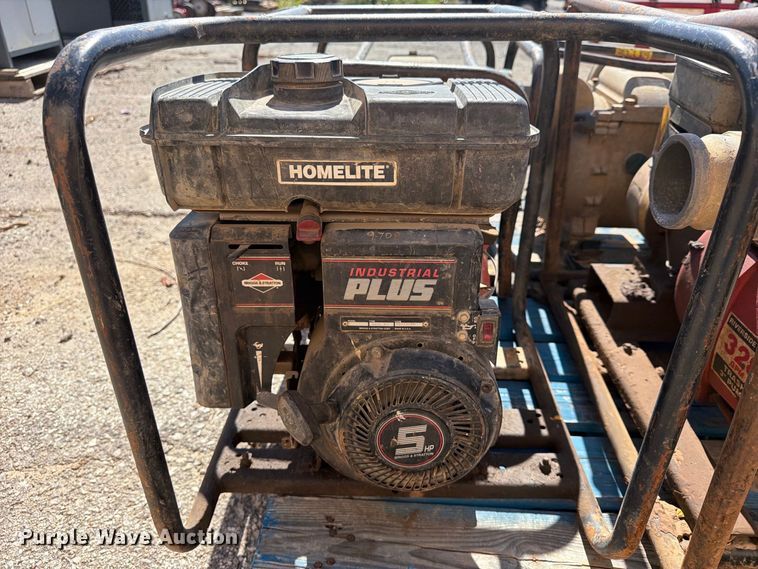 image for item FU1140 (4) trash pumps