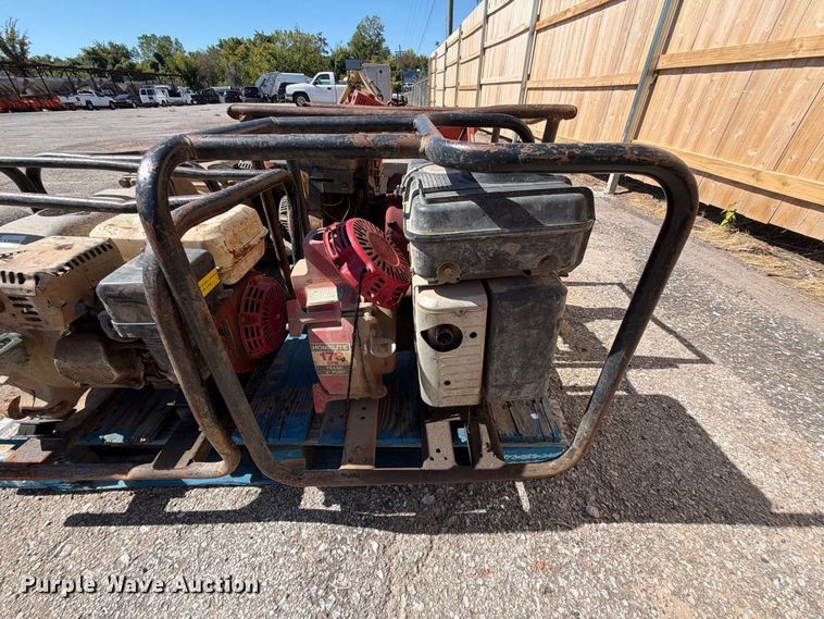 image for item FU1140 (4) trash pumps