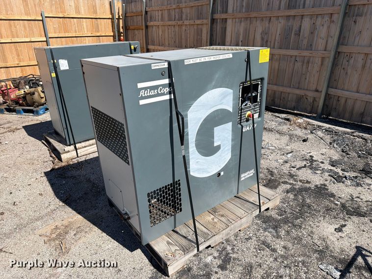 image for item FU1143 Atlas GA7FF air compressor