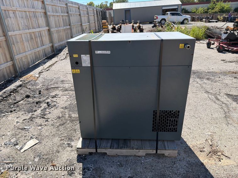 image for item FU1143 Atlas GA7FF air compressor