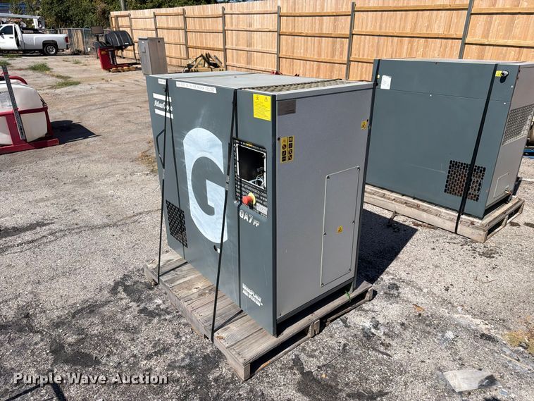 image for item FU1143 Atlas GA7FF air compressor