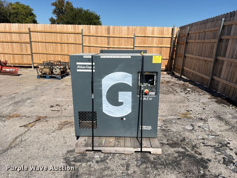 image for item FU1143 Atlas GA7FF air compressor