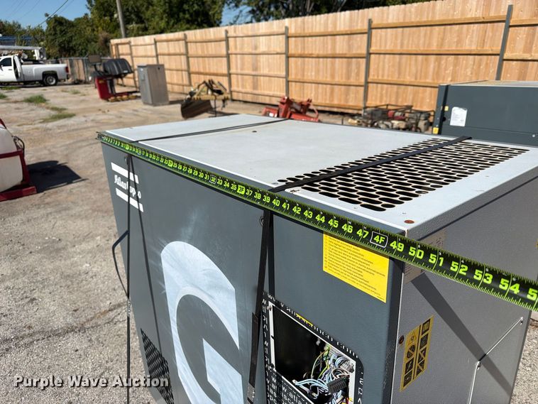 image for item FU1143 Atlas GA7FF air compressor