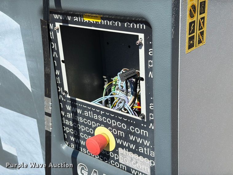 image for item FU1143 Atlas GA7FF air compressor