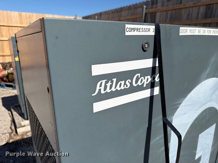 image for item FU1143 Atlas GA7FF air compressor
