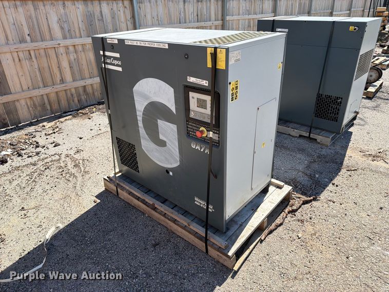 image for item FU1144 Atlas GA7FF air compressor