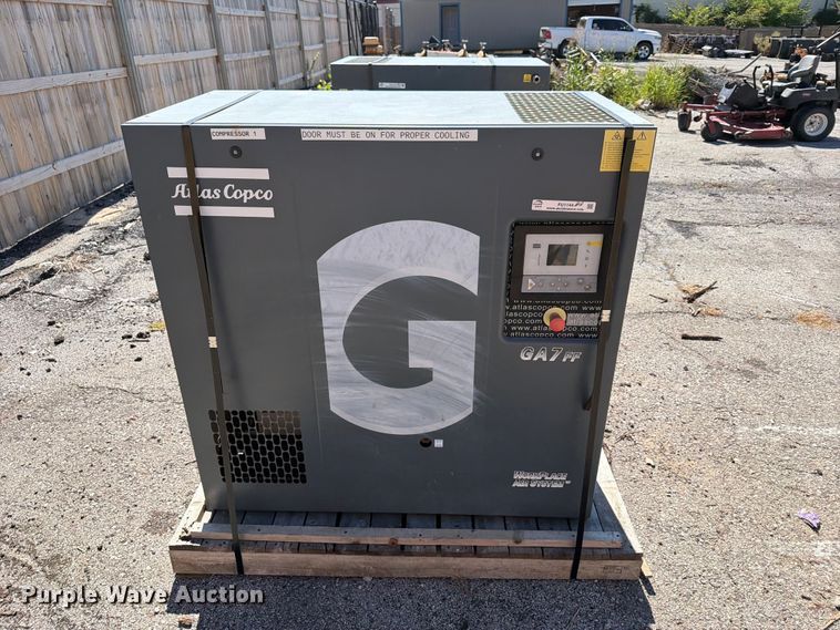 image for item FU1144 Atlas GA7FF air compressor