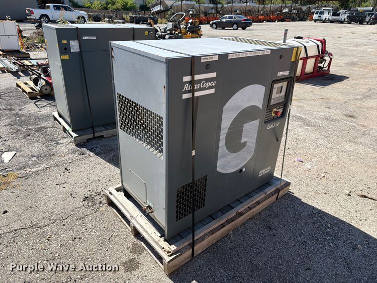 image for item FU1144 Atlas GA7FF air compressor