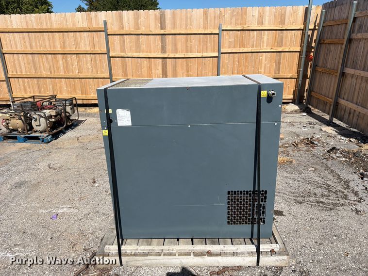 image for item FU1144 Atlas GA7FF air compressor