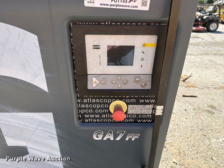 image for item FU1144 Atlas GA7FF air compressor