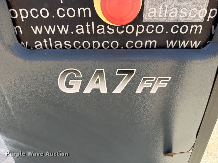 image for item FU1144 Atlas GA7FF air compressor
