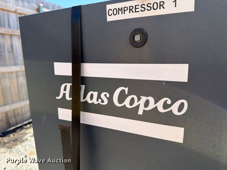 image for item FU1144 Atlas GA7FF air compressor