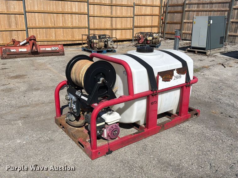 North Star turf sprayer in Broken Arrow, OK | Item FU1149 for sale ...
