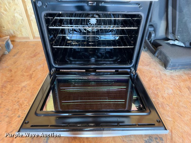 image for item FU1151 Frigidaire FCWD302LAFB oven