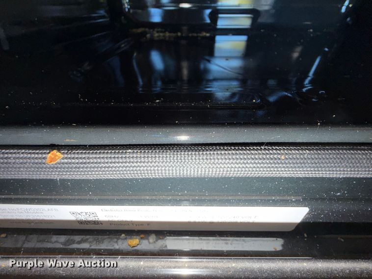 image for item FU1151 Frigidaire FCWD302LAFB oven