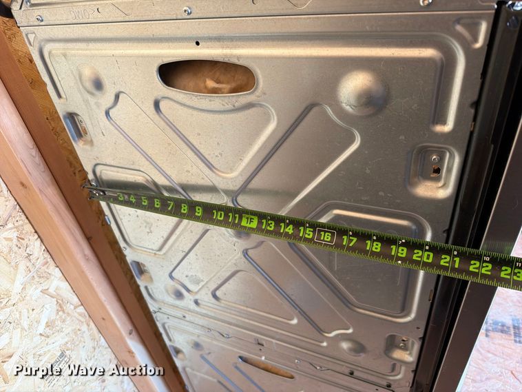 image for item FU1151 Frigidaire FCWD302LAFB oven