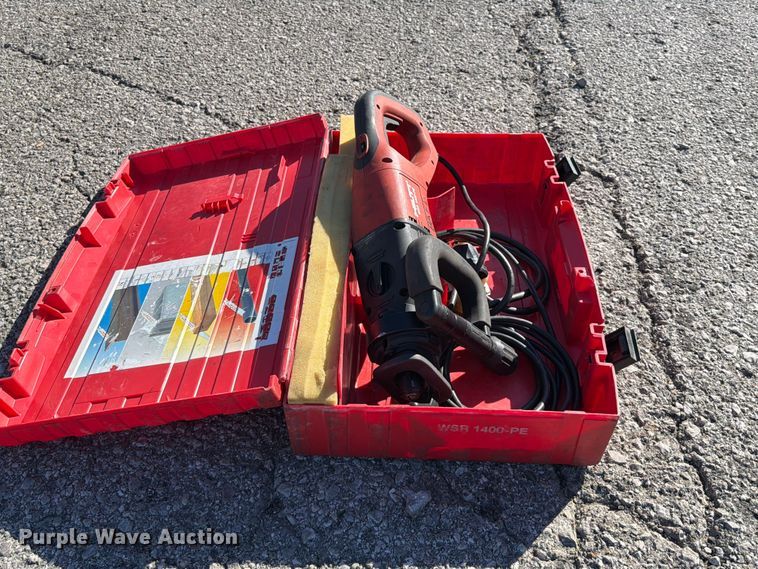 image for item FU1152 Hilti WSR 1400-PE reciprocating saw