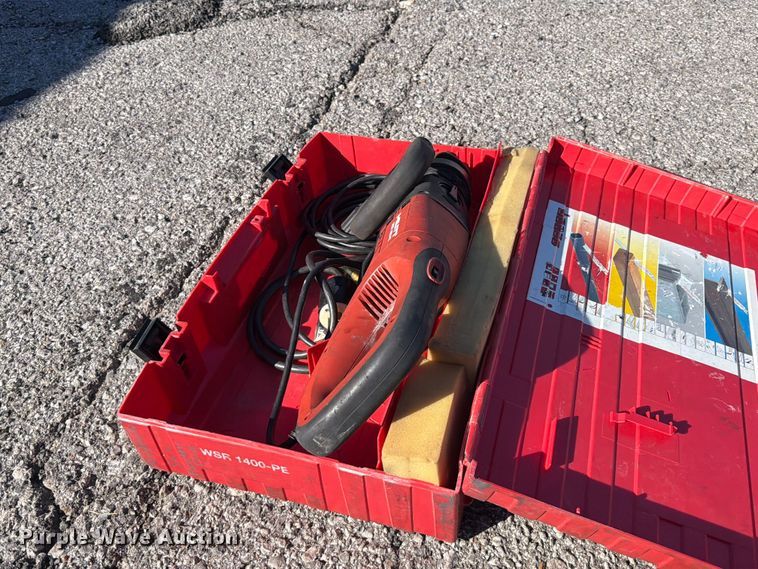 image for item FU1152 Hilti WSR 1400-PE reciprocating saw