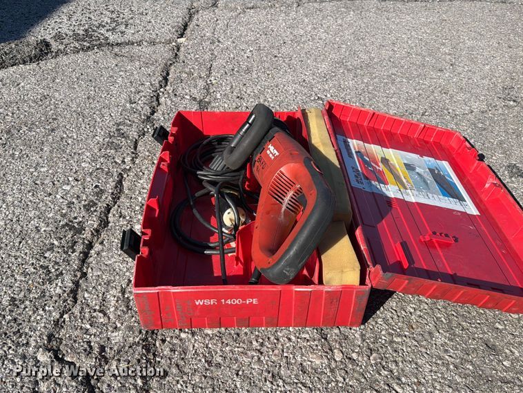 image for item FU1152 Hilti WSR 1400-PE reciprocating saw