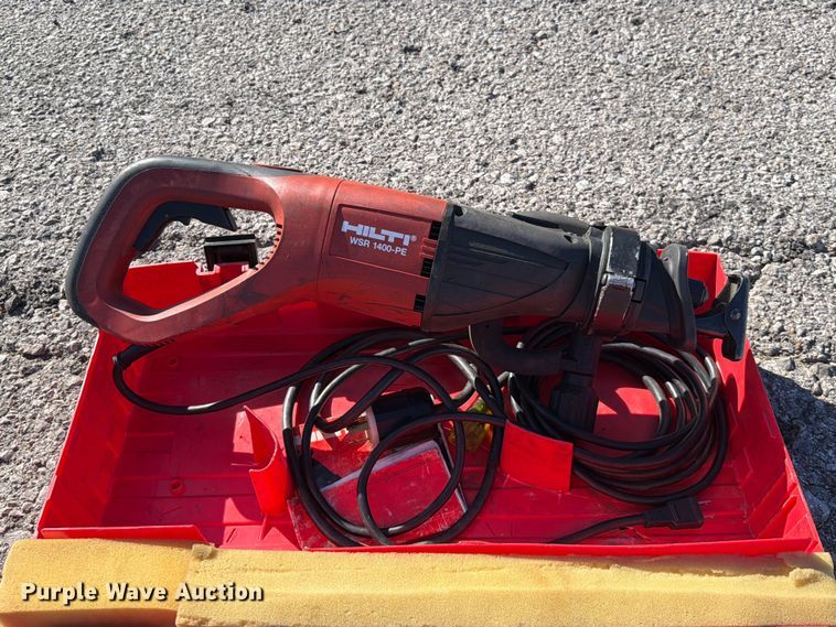 image for item FU1152 Hilti WSR 1400-PE reciprocating saw
