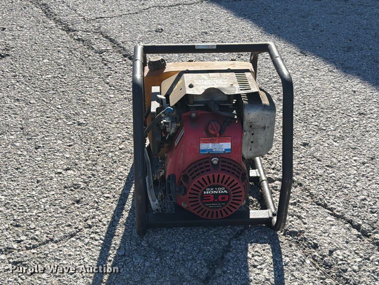 image for item FU1153 2006 HOLMATRO DPU-30 power unit