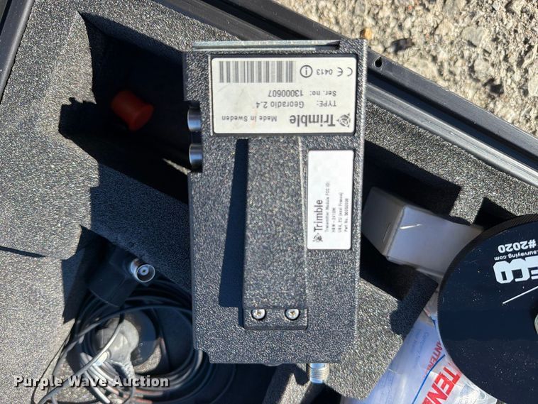 image for item FU1154 Trimble GPS power pack kit
