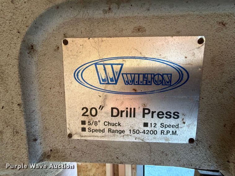image for item FU1155 Wilton 2550 drill press