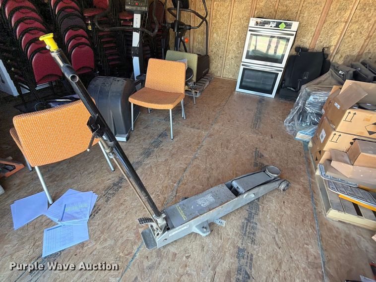 image for item FU1156 Fleet Long Reach floor jack