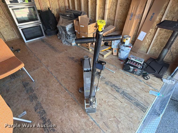 image for item FU1156 Fleet Long Reach floor jack