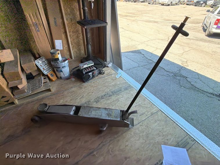 image for item FU1156 Fleet Long Reach floor jack